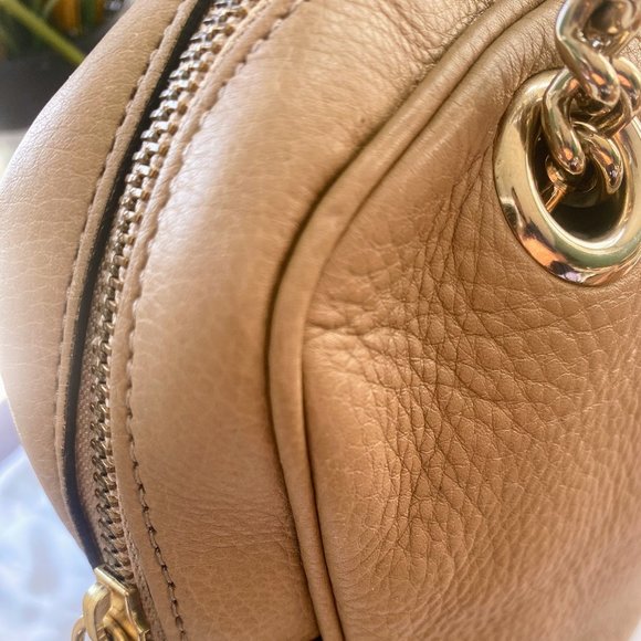 Gucci Soho Neude Leather Shoulder Bag - Picture 4 of 16